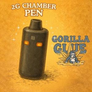 2G Distillate Pen - Gorilla Glue ( Indica )