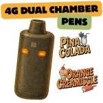 4G Pen - Orange Creamsicle (Sativa) / Pina Colada (Sativa)