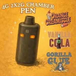 4G Distillate Pen - Combo Mix