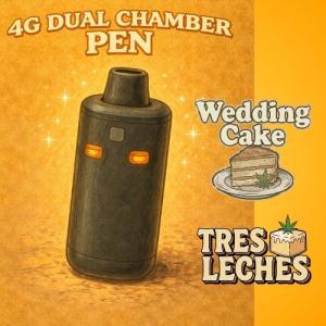 4G Pen - Tres Leches / Wedding Cake
