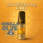 THC Distillate Vape Carts - Gorilla Glue