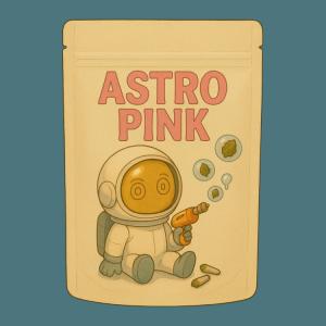 Astro Pink Popcorn (Indica)