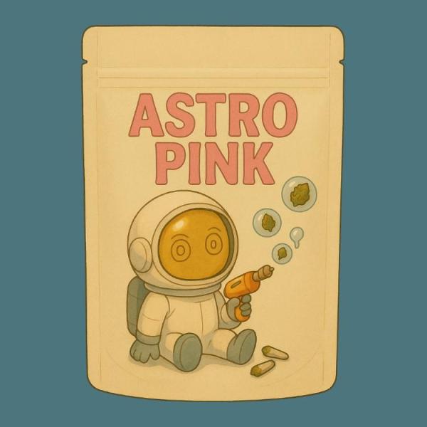 Astro Pink Popcorn (Indica)