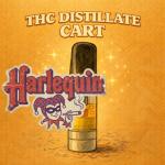 THC Distillate Vape Carts - Harlequinn