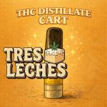 THC Distillate Vape Carts - Tres Leches