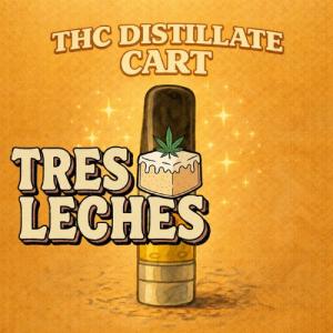THC Distillate Vape Carts - Tres Leches