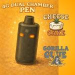 4G Pen - Cheese Cake (Hybrid) / Gorilla Glue (Indica)