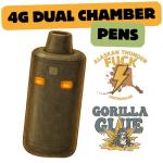 4G Pen - Gorilla Glue (Indica) / Alaskan Thunder Fuck (Indica)