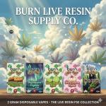 2G - Burns Live Resin