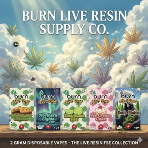 2G - Burns Live Resin