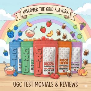 GRID 1000MG Gummy