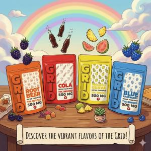 GRID 500MG Gummy