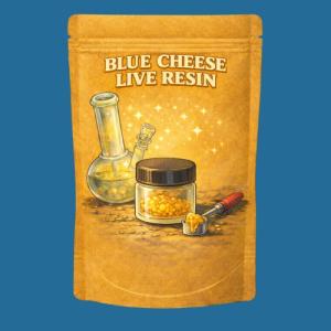 Live Resin - Blue Cheese