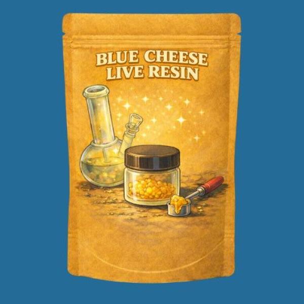 Live Resin - Blue Cheese