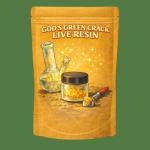 Live Resin - God's Green Crack