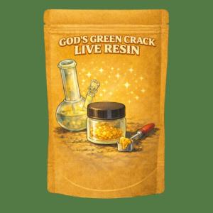 Live Resin - God's Green Crack