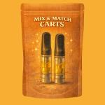 Mix & Match - THC Distillate Cart (2X)