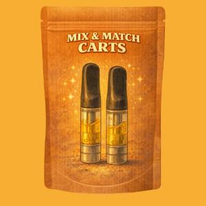 Mix & Match - THC Distillate Cart (2X)