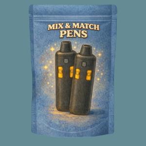 Mix & Match - 4G Disposable Pens (2X)