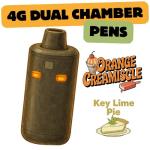 4G Pen - Orange Creamsicle (Sativa) / Key Lime Pie (Sativa)