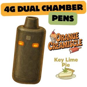 4G Pen - Orange Creamsicle (Sativa) / Key Lime Pie (Sativa)