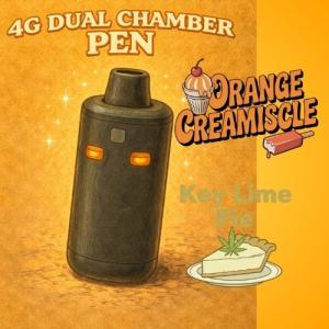 4G Pen - Orange Creamsicle / Key Lime Pie