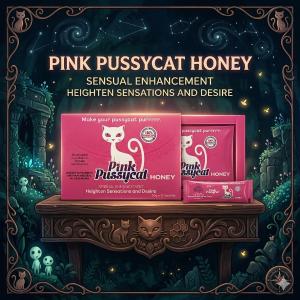 Pink PussyCat Honey