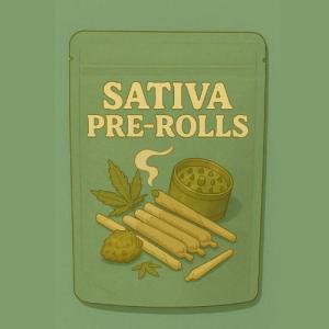 Sativa Pre-Rolls