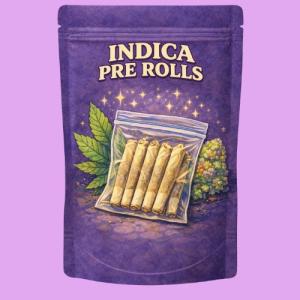 Indica Pre-Rolls