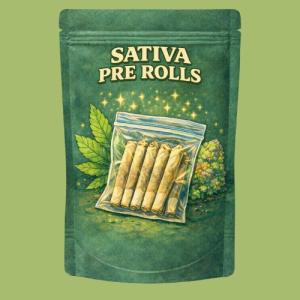 Sativa Pre-Rolls