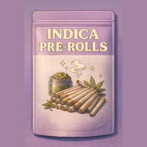 Indica Pre-Rolls
