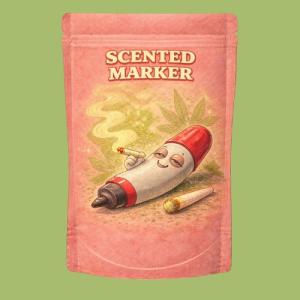 Scented Marker (Indica-Hybrid)