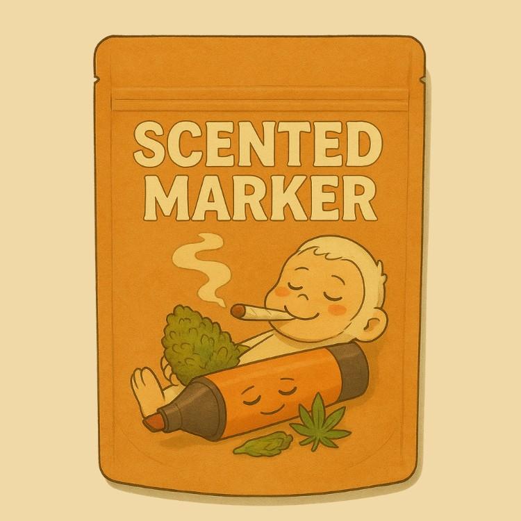 Scented Marker (Indica-Hybrid)
