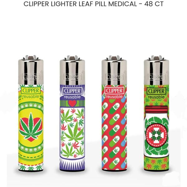 Clippers Reusable Lighters