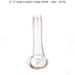 Slim Candy Cane H-Pipe
