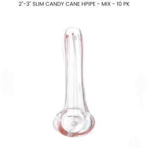Slim Candy Cane H-Pipe