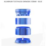 Aluminum Toothless Grinder | 63mm