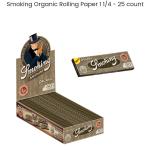 Smoking Organic Rolling Paper – (50 paper per pack)