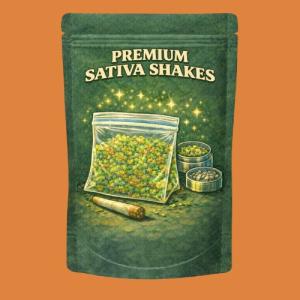 Premium Sativa Shakes