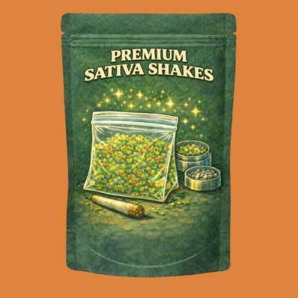 Premium Sativa Shakes