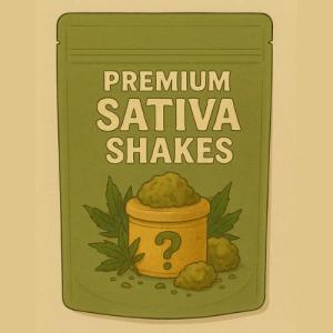 Premium Sativa Shakes