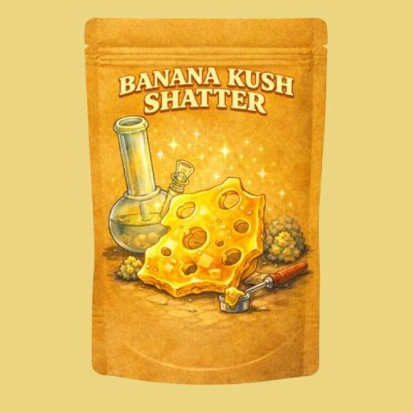 Shatter - Banana Kush (Indica)