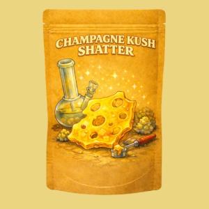 Shatter - Champagne Kush (Indica)