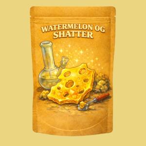 Shatter - Watermelon OG (Indica)