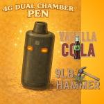 4G Pen - Vanilla Cola (Hybrid) / 9LB Hammer (Indica)