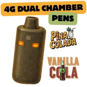 4G Pen - Vanilla Cola (Hybrid) / Pina Colada (Hybrid)