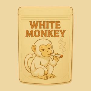 White Monkey (Hybrid/Indica)
