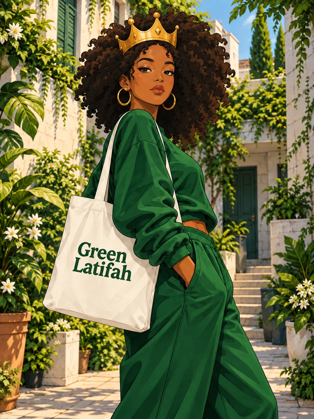 Green Latifah